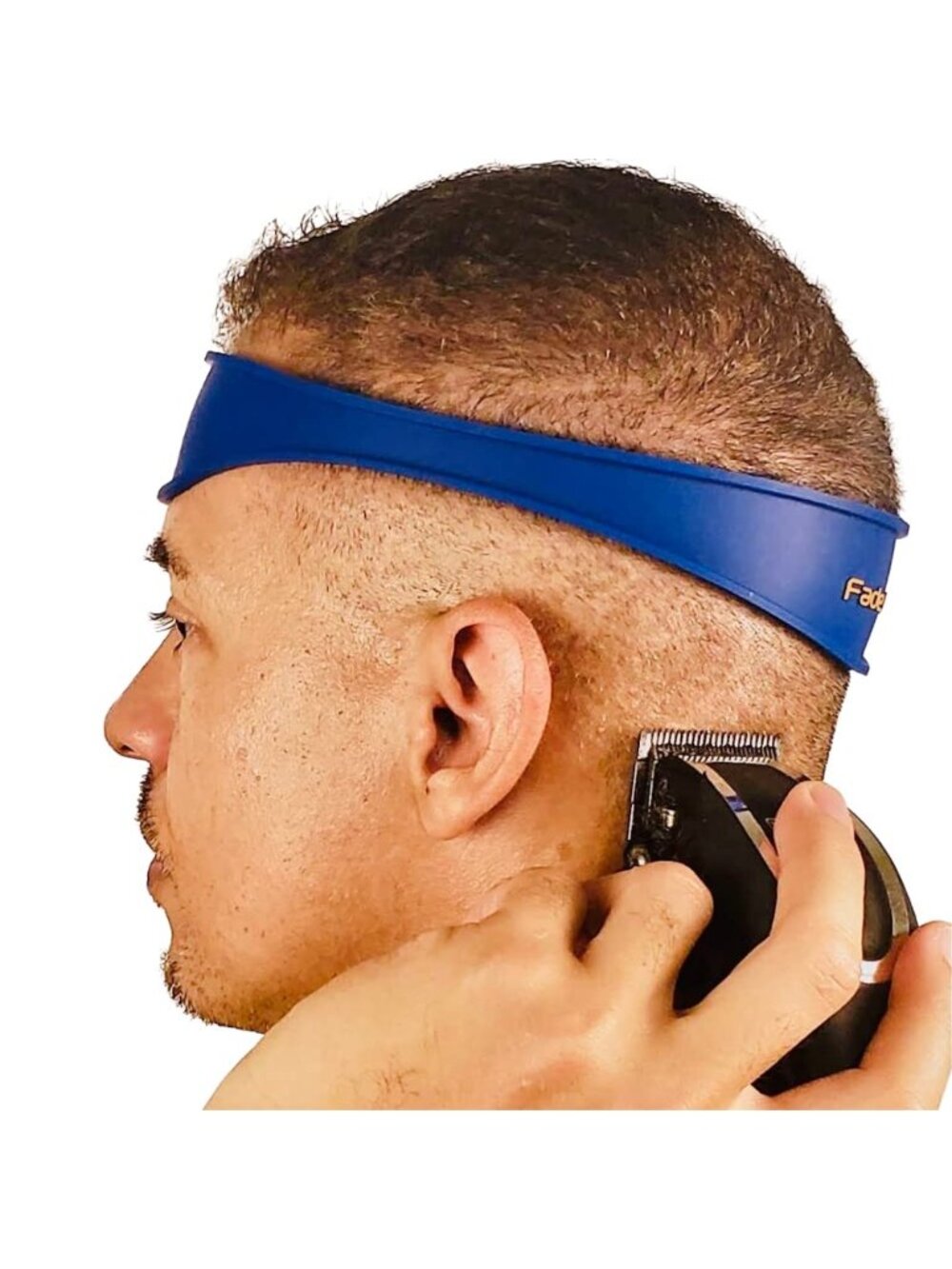 New Hands-Free Men – Silicone Haircut Template for Clippers
